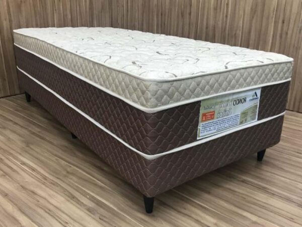 Cama box Light Sealed Solteiro – 88x188x48