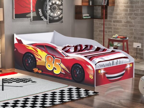 Cama Juvenil Formato de Carro – Red