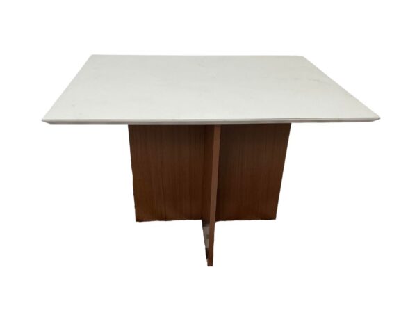 Mesa de Jantar Helo 1.20x0.90  Mel/Off White