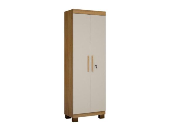 Multiuso Asteca 2 portas – Cinamomo/Off White