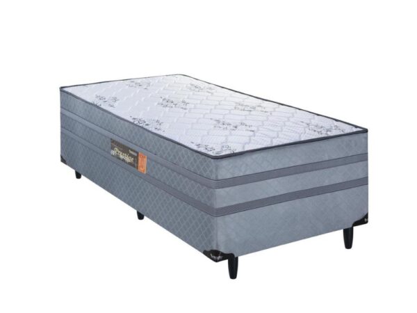 Cama Box Prestige Solteiro Molas Ensacadas  – 88x138x48