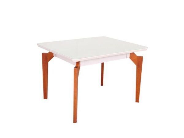 Mesa de Jantar Abeille 1.14x0.93  – Naturale/Off White