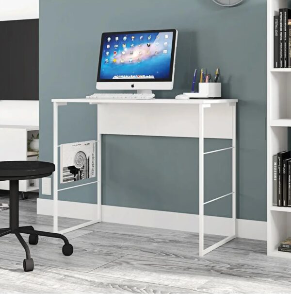 Mesa Computador Fabrick 906 Branco - CAEMMUN MOVELARIA
