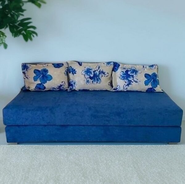Sofanete Azul/Floral – DIVERSOS