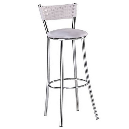 Banqueta Gabi Ref.013 Branco - MÜLLER MÓVEIS
