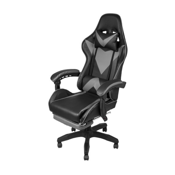 Cadeira Gamer Hawker Cinza/Preto - OR DESIGN