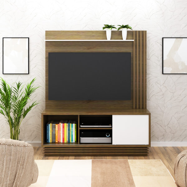 Home até 42" HO 1005 Capuccino/Off White - TECNO MÓBILI