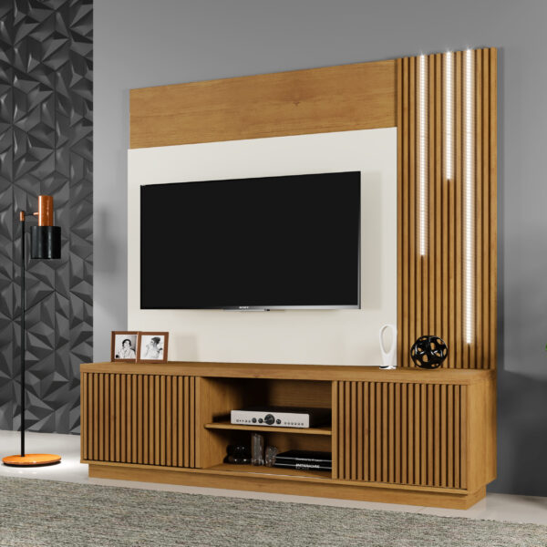 Home até 58" Siena Naturale/Off White - MAVAULAR