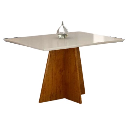 Mesa Alice 90 Cinamono/Off White - UAI DECOR