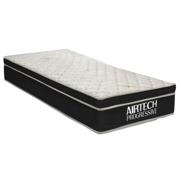 Colchão Solteiro Airtech Progressive D26 - ORTOBOM
