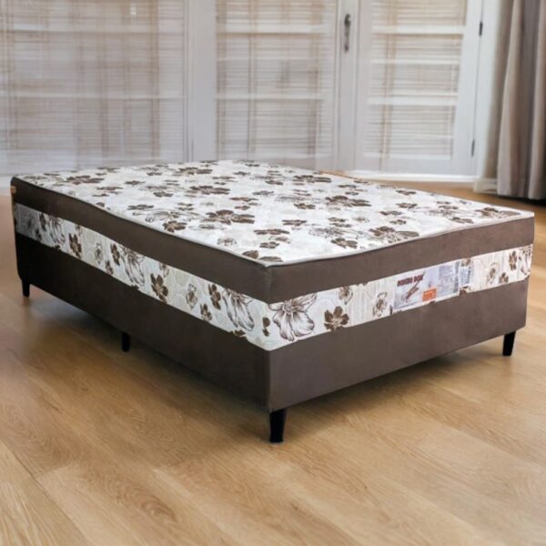 Cama Box Casal Sonho Bom D28 - NOSSO SONHO COLCHÕES