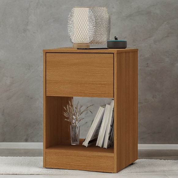 Mesa de Cabeceira Ipê 50CR0101 Cinamomo - RODIAL MÓVEIS