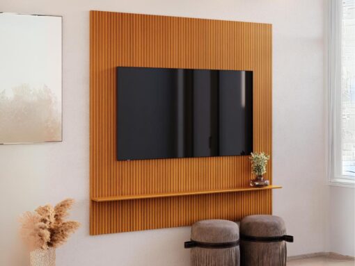 Painel Avant 1.79 75" -  Cedro Ripado