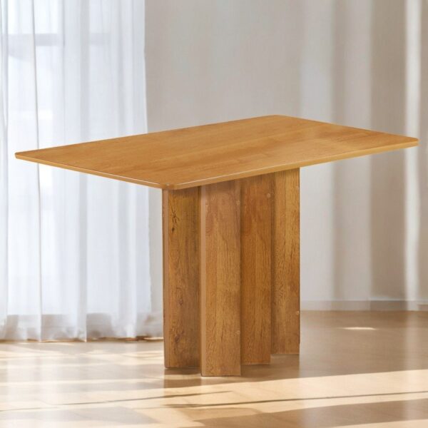 Mesa Recife 120 Cinamono Laminado - CEL MÓVEIS