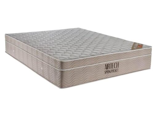 Colchão Airtech SpringPocket Molas Ensacadas Casal - 138x188x30