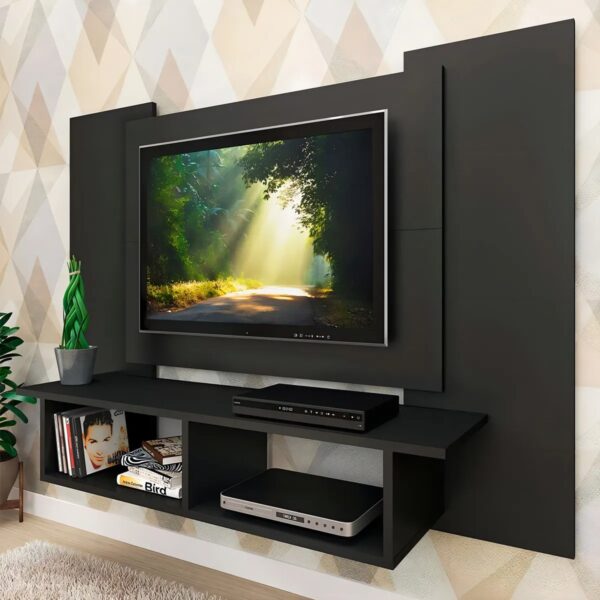 Painel até 48″ Roger P600 Preto – FELLICCI