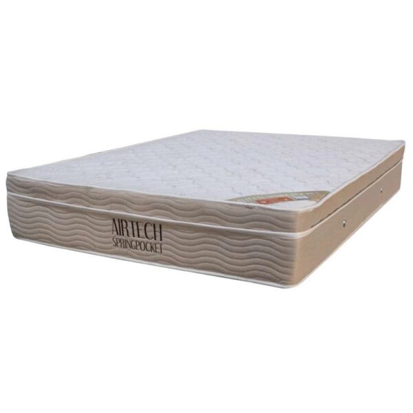 Colchão Casal Airtech Springpocket D26 25 cm - ORTOBOM